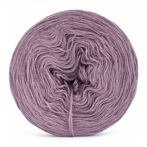 KOKONEK Classic Jeden kolor - blady fiolet / 250 m