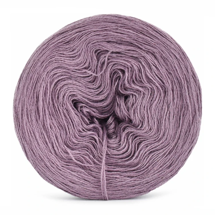 KOKONEK Classic Jeden kolor - blady fiolet / 250 m