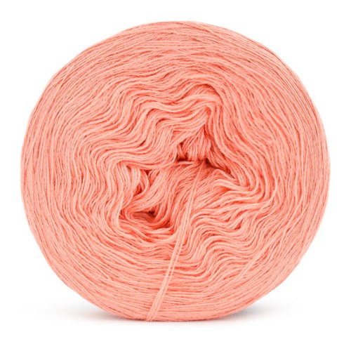 KOKONEK Classic Jeden kolor - brzoskwinia / 250 m