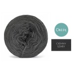 KOKONEK Mono Classic jeden kolor - ciemny szary / 250m