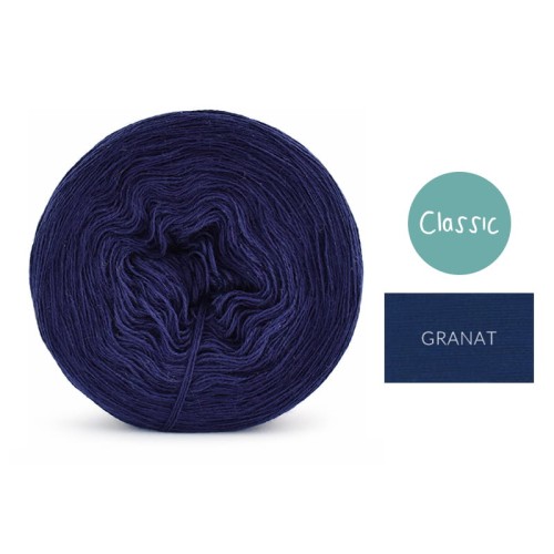 KOKONEK Classic Jeden kolor - granat / 250 m