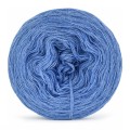 KOKONEK Classic Jeden kolor - jeans melanż / 250 m