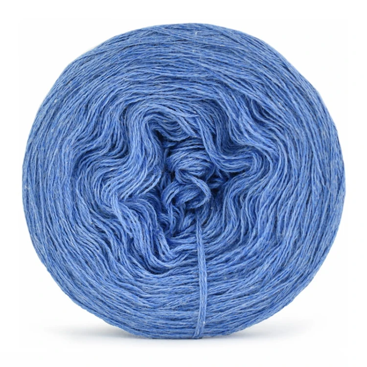 KOKONEK Classic Jeden kolor - jeans melanż / 250 m