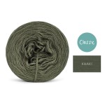 KOKONEK Mono Classic jeden kolor - khaki / 250m