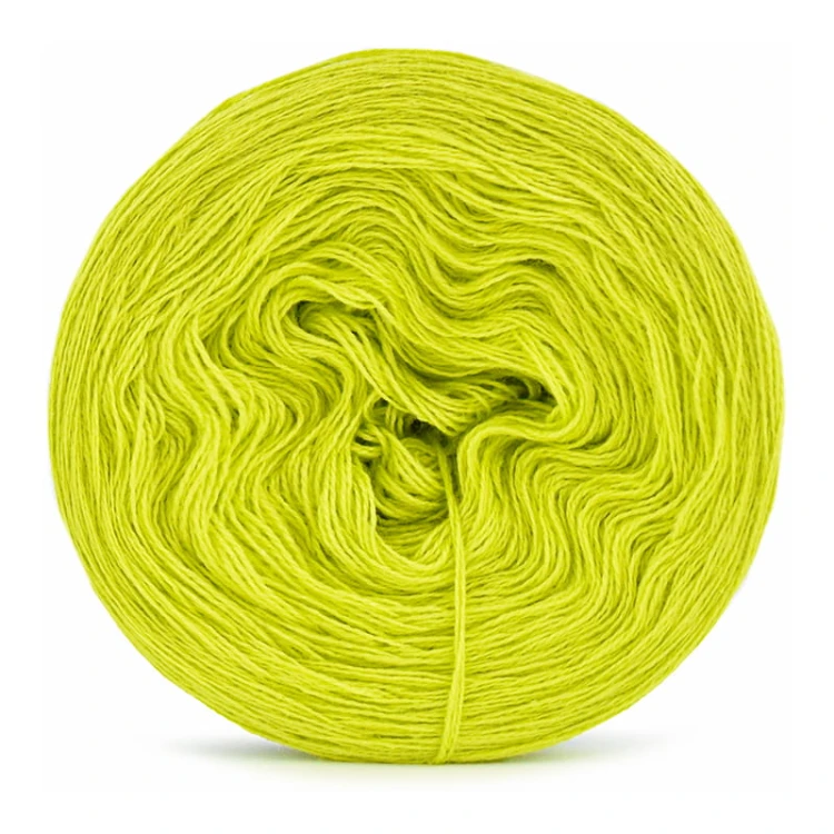 KOKONEK Classic Jeden kolor - kiwi / 250 m