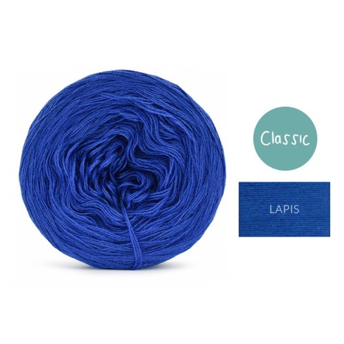 KOKONEK Classic Jeden kolor - lapis / 250 m
