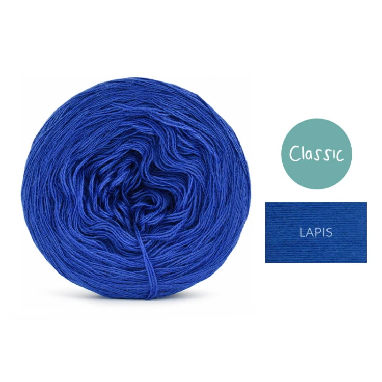 KOKONEK Classic Jeden kolor - lapis / 250 m