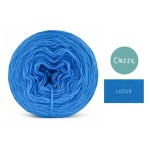 KOKONEK Mono Classic jeden kolor - lazur / 250m