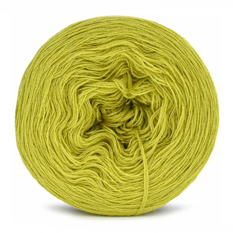 KOKONEK Classic Jeden kolor - limetka / 250 m