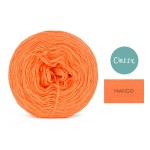 KOKONEK Mono Classic jeden kolor - mango / 250m