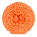 KOKONEK Classic Jeden kolor - mango / 250 m