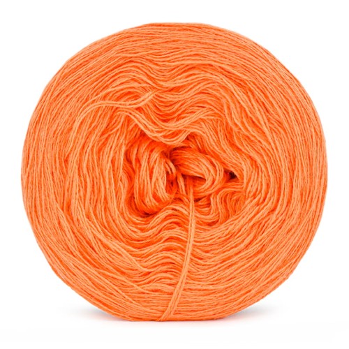KOKONEK Classic Jeden kolor - mango / 250 m