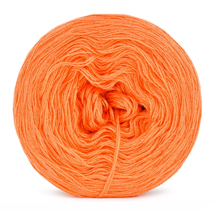 KOKONEK Classic Jeden kolor - mango / 250 m