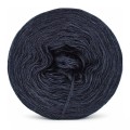 KOKONEK Classic Jeden kolor - navy melanż / 250 m