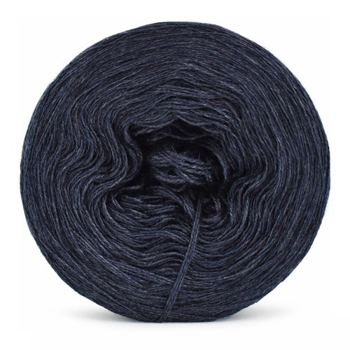 KOKONEK Classic Jeden kolor - navy melanż / 250 m