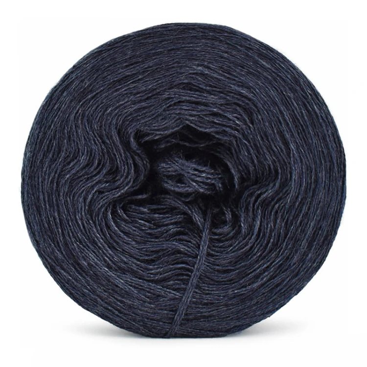 KOKONEK Classic Jeden kolor - navy melanż / 250 m