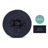 KOKONEK Classic Jeden kolor - navy melanż / 250 m