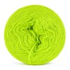 KOKONEK Classic Jeden kolor - neonowa zieleń / 250 m