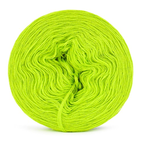 KOKONEK Classic Jeden kolor - neonowa zieleń / 250 m