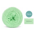 KOKONEK Mono Classic jeden kolor - pistacja / 250m