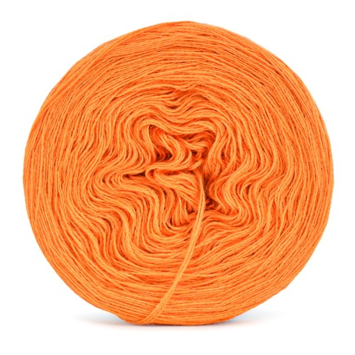 KOKONEK Classic Jeden kolor - pomarańcz / 250 m