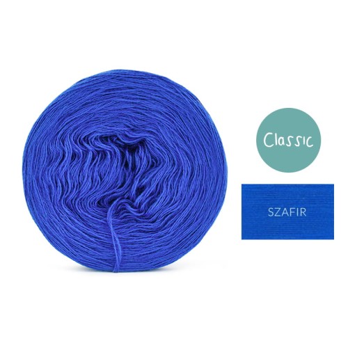 KOKONEK Classic Jeden kolor - szafir / 250 m