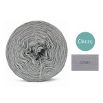 KOKONEK Mono Classic jeden kolor - szary / 250m