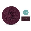 KOKONEK Classic Jeden kolor - wino / 250 m