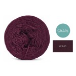 KOKONEK Mono Classic jeden kolor - wino / 250m