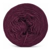 KOKONEK Classic Jeden kolor - wino / 250 m