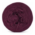 KOKONEK Classic Jeden kolor - wino / 250 m