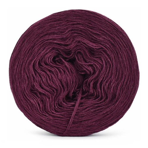 KOKONEK Classic Jeden kolor - wino / 250 m