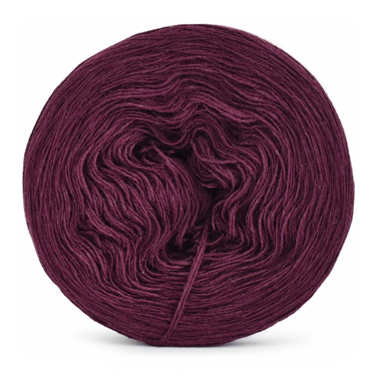 KOKONEK Classic Jeden kolor - wino / 250 m