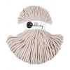 Sznurek pleciony bawełniany Bobbiny Premium / Cielisty / Nude / 5mm / 100m