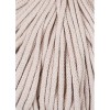 Sznurek pleciony bawełniany Bobbiny Premium / Cielisty / Nude / 5mm / 100m