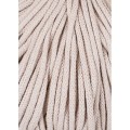 Sznurek pleciony bawełniany Bobbiny Premium / Cielisty / Nude / 5mm / 100m