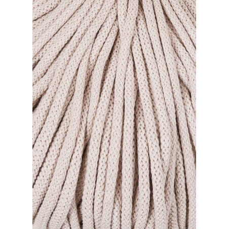 Sznurek pleciony bawełniany Bobbiny Premium / Cielisty / Nude / 5mm / 100m