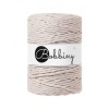 Sznurek skręcany bawełniany Bobbiny Macrame Cord / Cielisty / Nude / 5mm / 100m