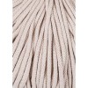 Sznurek pleciony bawełniany Bobbiny Junior / Cielisty / Nude / 3mm / 100m