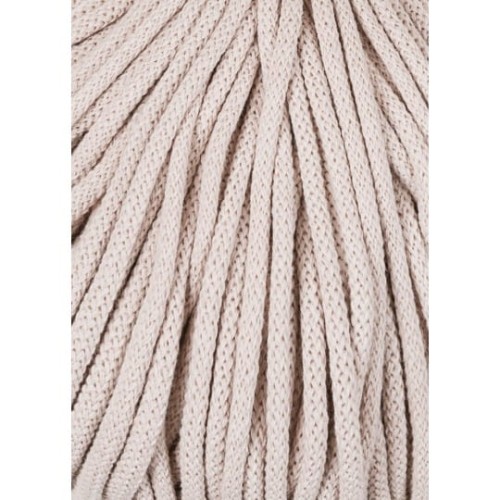 Sznurek pleciony bawełniany Bobbiny Junior / Cielisty / Nude / 3mm / 100m