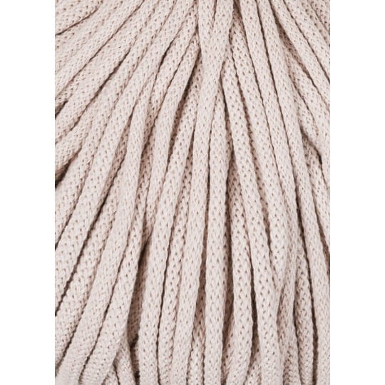 Sznurek pleciony bawełniany Bobbiny Junior / Cielisty / Nude / 3mm / 100m