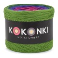 KOKONEK Classic B090 Karolina G. - Paproć/ciemny szmaragd/ultra fiolet/gorący róż/malinowy róż