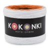 KOKONEK Classic B090 Karolina O. - Biel/pomarańcz/koniak/brąz/czerń