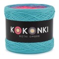KOKONEK Classic B092 Kasia S. - Turkus/cyjan/neonowy róż/róż/jasny róż