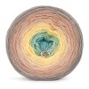 KOKONEK Merino 673 Julita - Cappuccino/zgaszona morela/ciepły beż/żółty/patyna