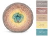 KOKONEK Merino 673 Julita - Cappuccino/zgaszona morela/ciepły beż/żółty/patyna