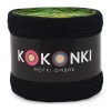 KOKONEK Classic B093 Wioleta - Czerń/paproć/zieleń/jasna zieleń/limetka/intensywny żółty