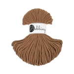 Sznurek pleciony bawełniany Bobbiny Junior / Karmel / Caramel / 3mm / 100m
