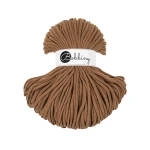 Sznurek pleciony bawełniany Bobbiny Premium / Karmel / Caramel / 5mm / 100m