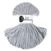 Sznurek pleciony bawełniany Bobbiny Junior / Marmurkowy / Marble / 3mm / 100m